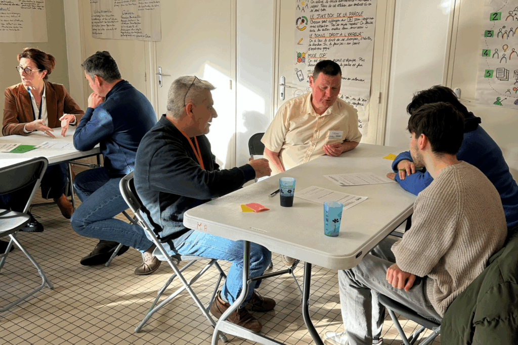 Atelier collaboratif 2 : Osons cultiver le vivre ensemble et réinventer la solidarité