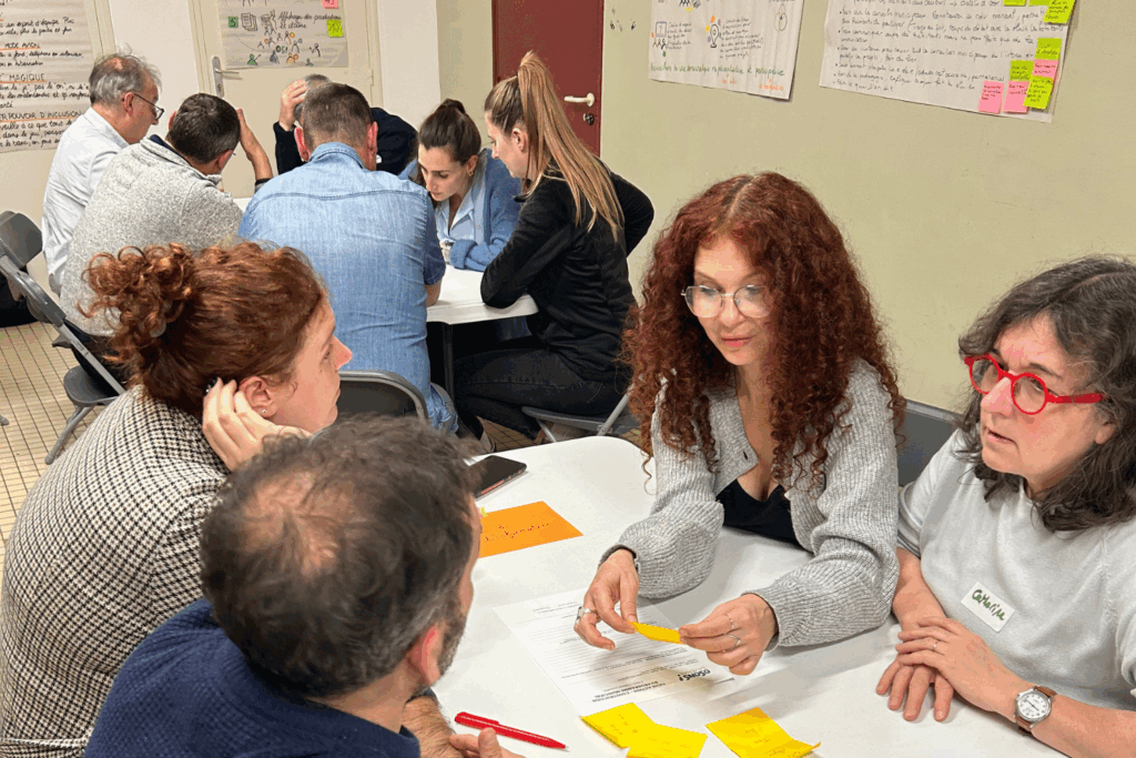 Atelier collaboratif 1 : Osons enchanter la démocratie