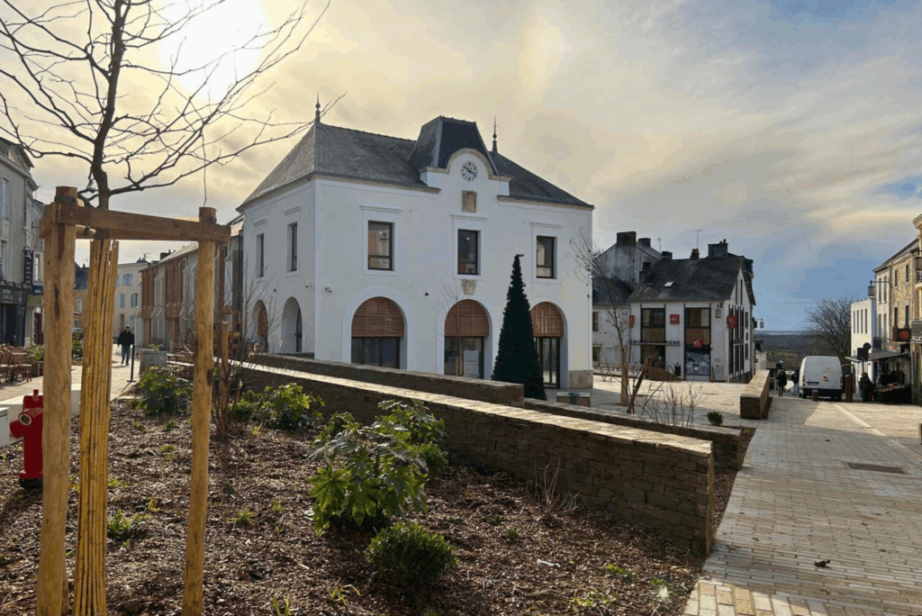 Projet de la Halle de Savenay