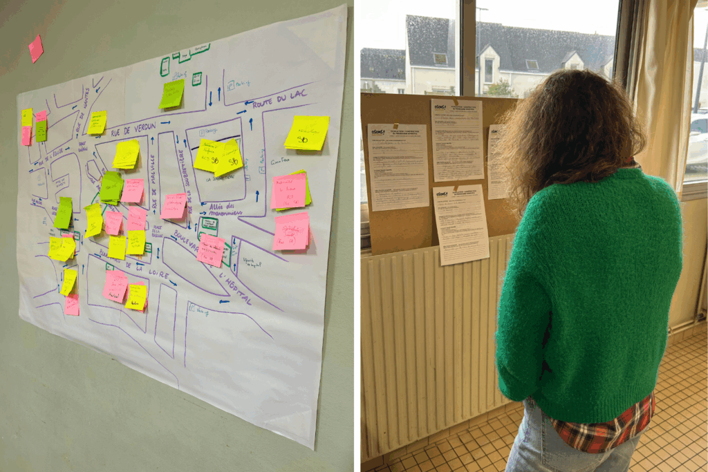 Restitution des ateliers