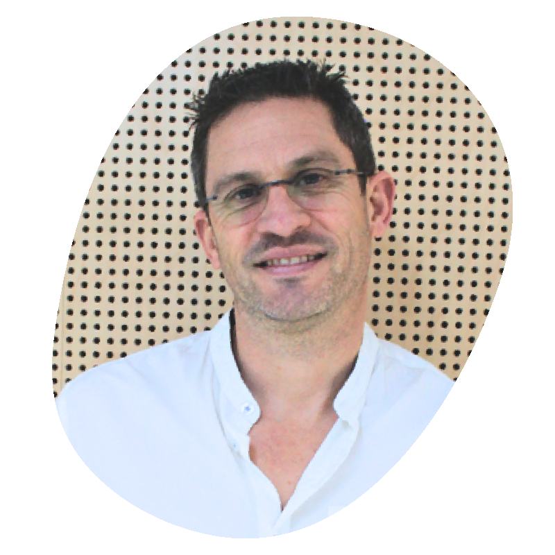 Portrait de Christophe Dalonneau