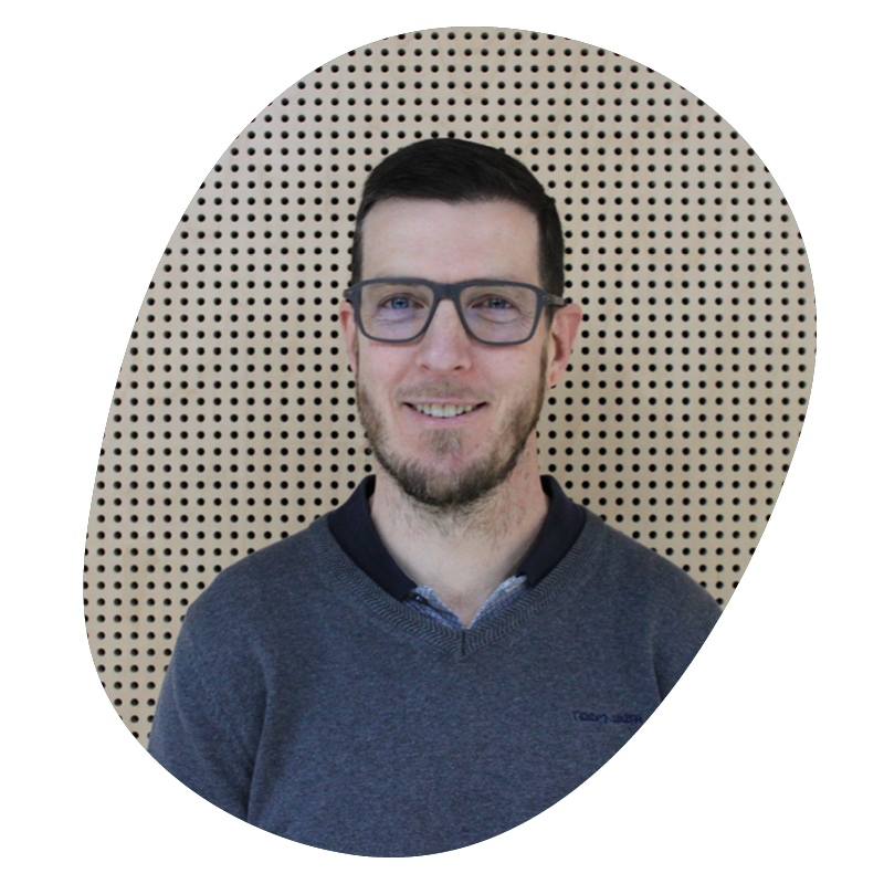 Portrait de Sylvain Vary