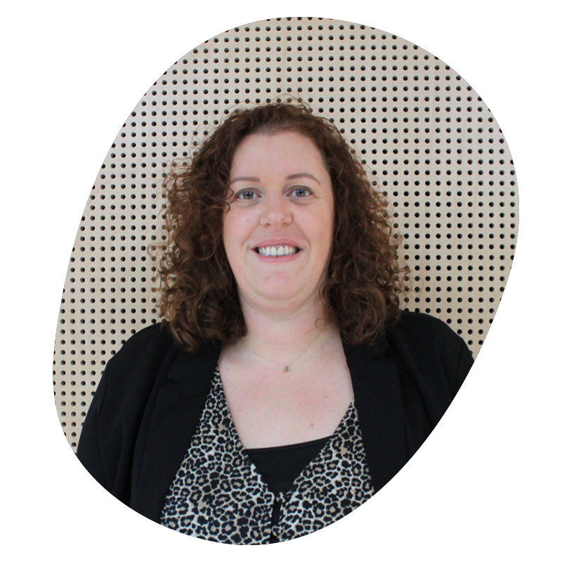 portrait de Laïla Hadji