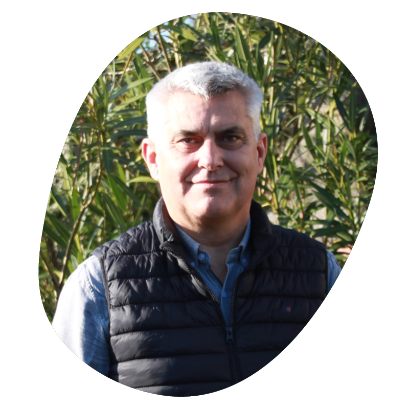 Portrait de Frédéric Pilorge