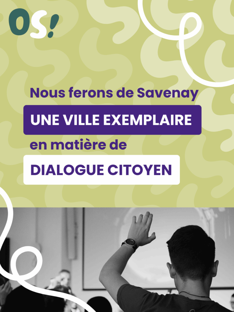 Ville exemplaire en matière de dialogue citoyen