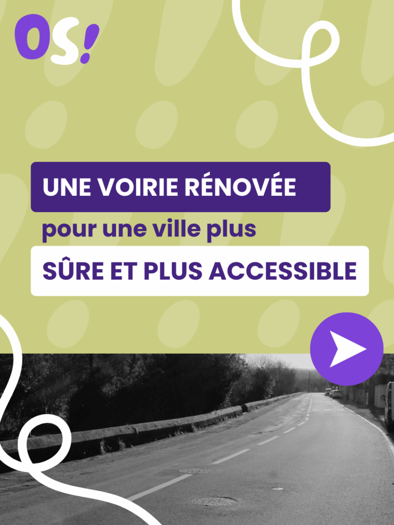 Une voirie rénovée
