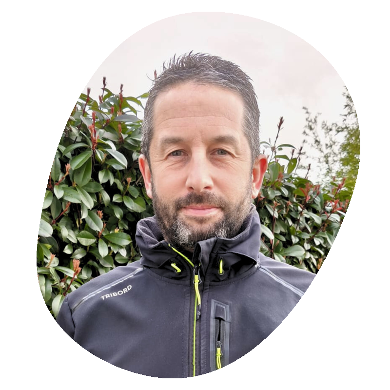 Portrait de Laurent Allais